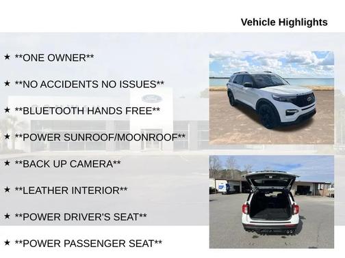 2022 Ford Explorer ST