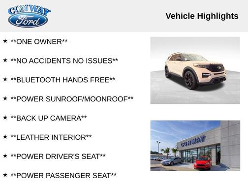 2022 Ford Explorer ST