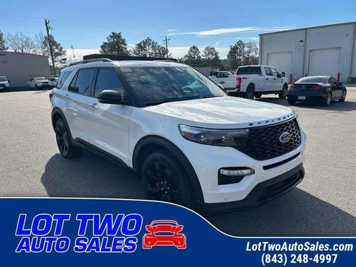 2022 Ford Explorer ST