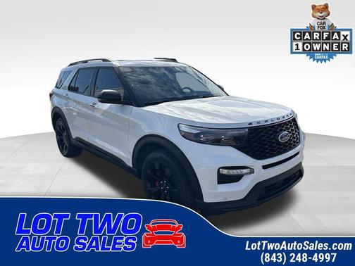 2022 Ford Explorer ST