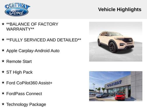 2022 Ford Explorer ST