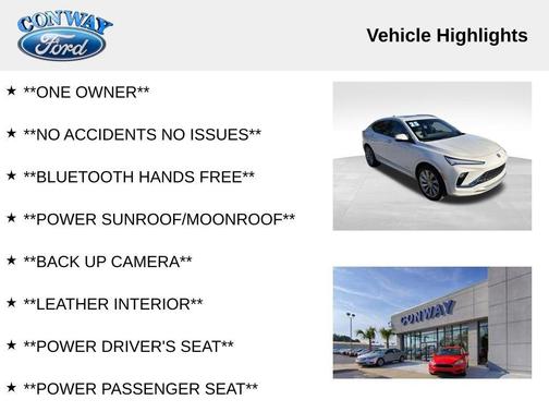 2025 Buick Envista Avenir FWD