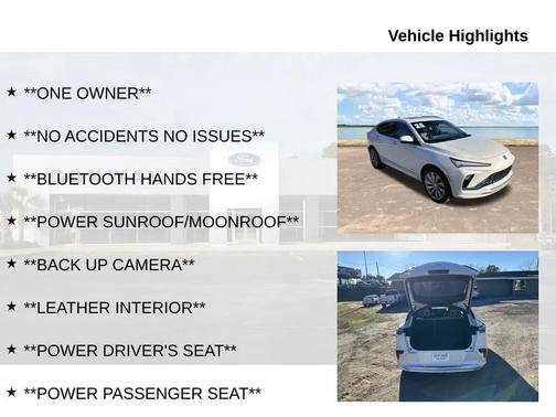 2025 Buick Envista Avenir FWD