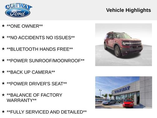 2025 Ford Bronco Sport Big Bend