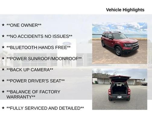 2025 Ford Bronco Sport Big Bend