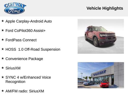 2025 Ford Bronco Sport Big Bend