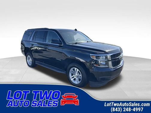 2018 Chevrolet Tahoe LT
