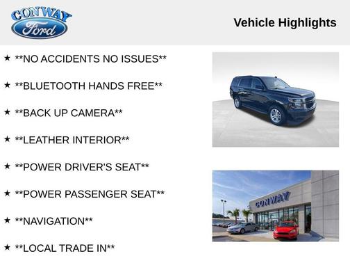 2018 Chevrolet Tahoe LT