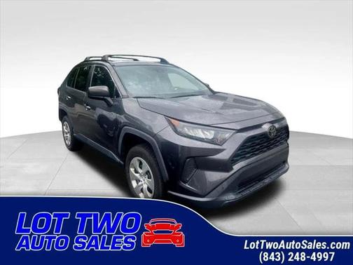2019 Toyota RAV4 LE