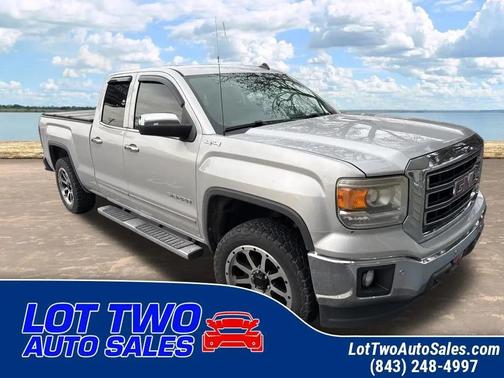 2014 GMC Sierra 1500 SLT