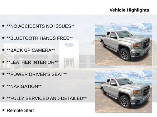 2014 GMC Sierra 1500 SLT