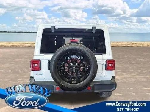 2022 Jeep Wrangler Unlimited 4xe Sahara