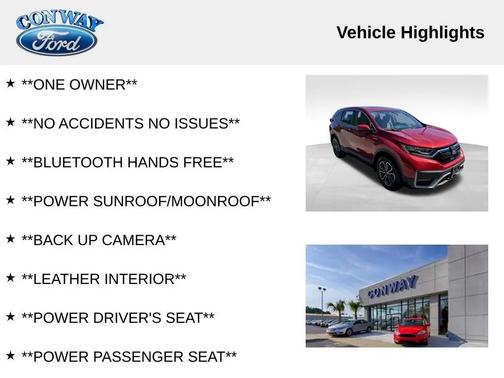 2021 Honda CR-V Hybrid EX-L