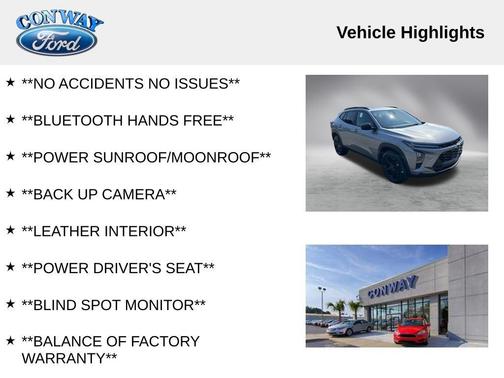 2024 Chevrolet Trax FWD ACTIV