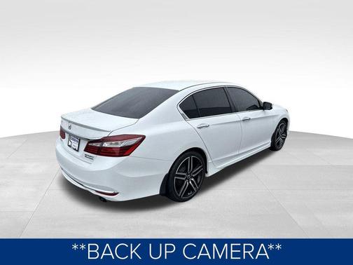 2017 Honda Accord Sport SE