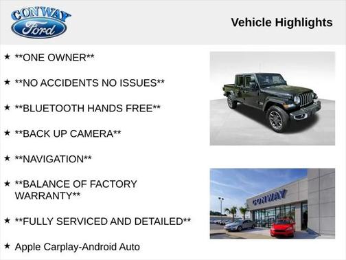 2023 Jeep Gladiator Overland