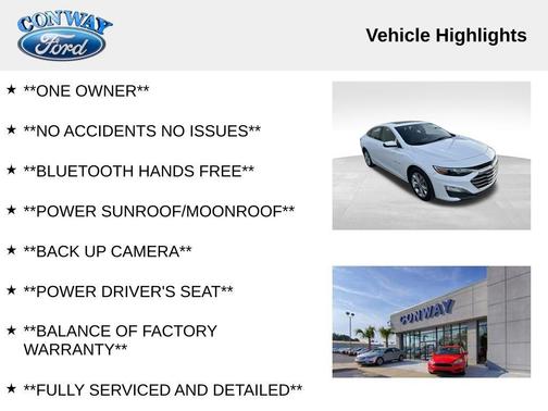 2024 Chevrolet Malibu FWD 1LT