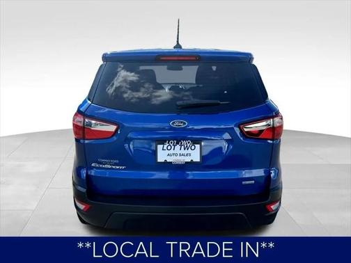 2020 Ford EcoSport S