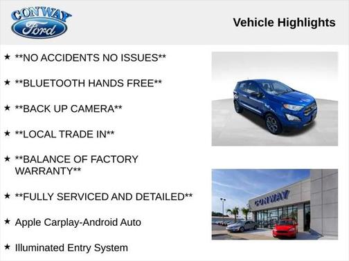 2020 Ford EcoSport S