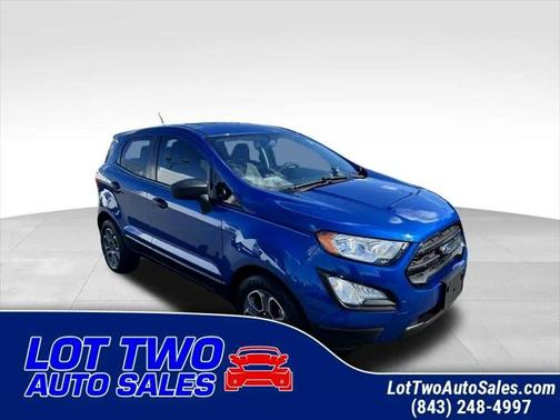2020 Ford EcoSport S