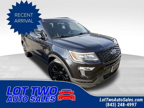 2019 Ford Explorer Sport