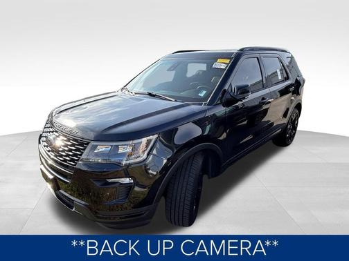 2019 Ford Explorer Sport