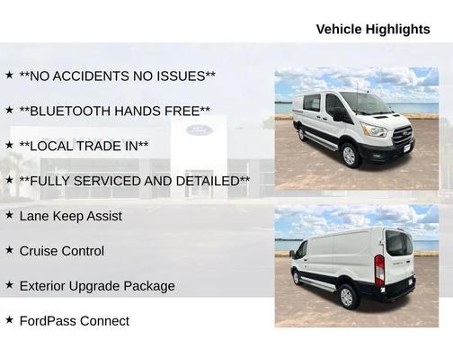 2020 Ford Transit-250 Base