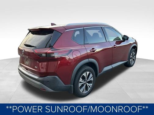 2021 Nissan Rogue SV