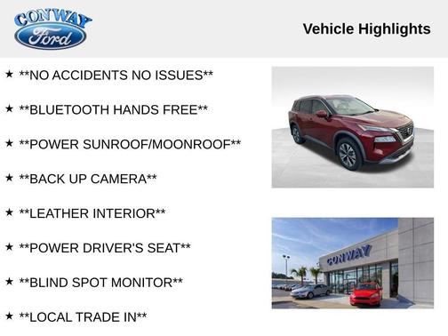 2021 Nissan Rogue SV