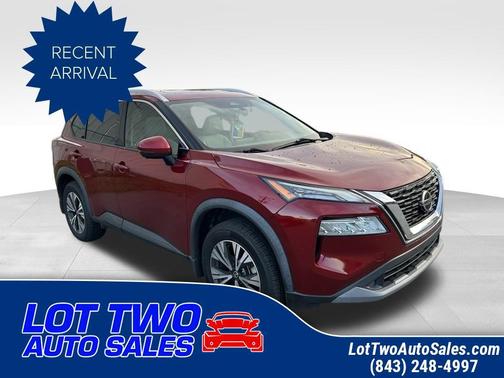 2021 Nissan Rogue SV