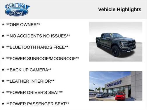 2024 Ford F-150 Raptor