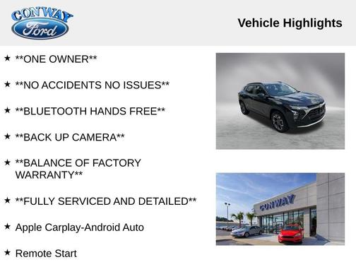 2024 Chevrolet Trax LT