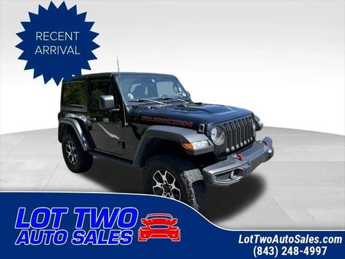 2021 Jeep Wrangler Rubicon