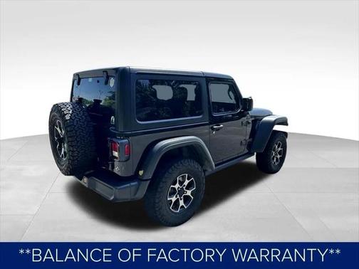 2021 Jeep Wrangler Rubicon