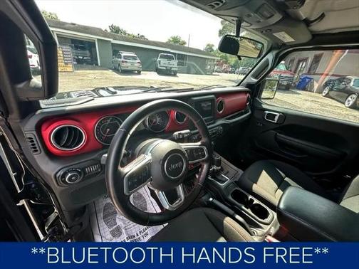 2021 Jeep Wrangler Rubicon