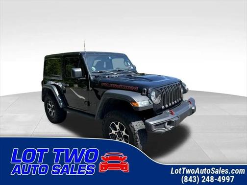 2021 Jeep Wrangler Rubicon