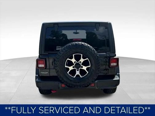 2021 Jeep Wrangler Rubicon