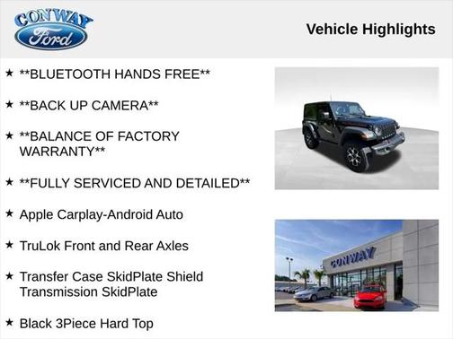2021 Jeep Wrangler Rubicon