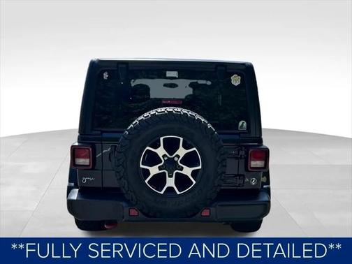 2021 Jeep Wrangler Rubicon