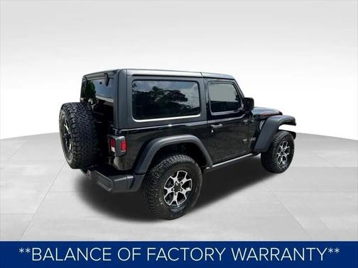 2021 Jeep Wrangler Rubicon