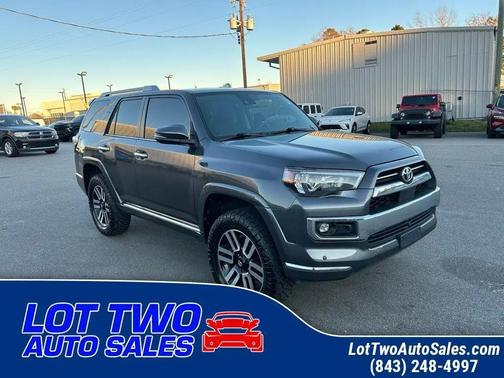 2022 Toyota 4Runner Limited