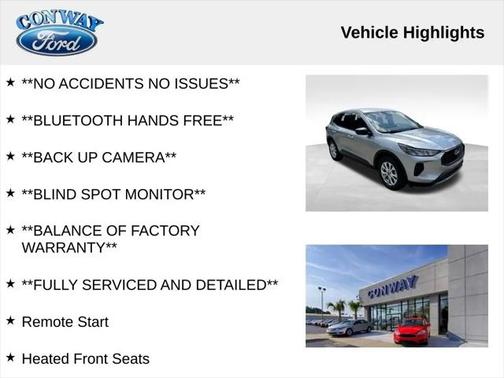 2023 Ford Escape Active