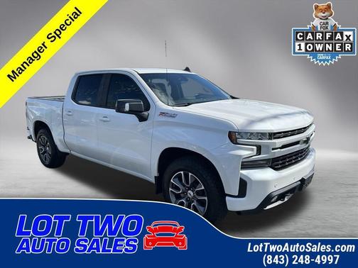 2021 Chevrolet Silverado 1500 RST