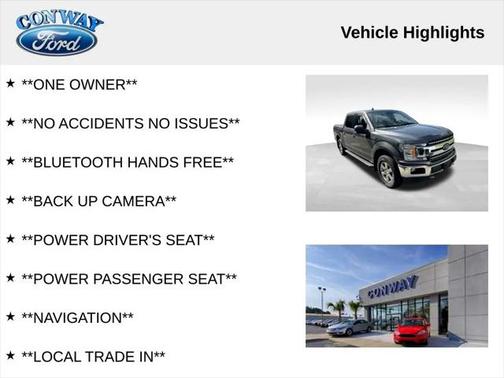 2018 Ford F-150 XLT