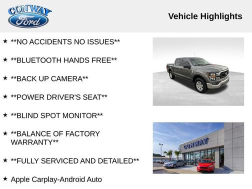 2023 Ford F-150 XLT