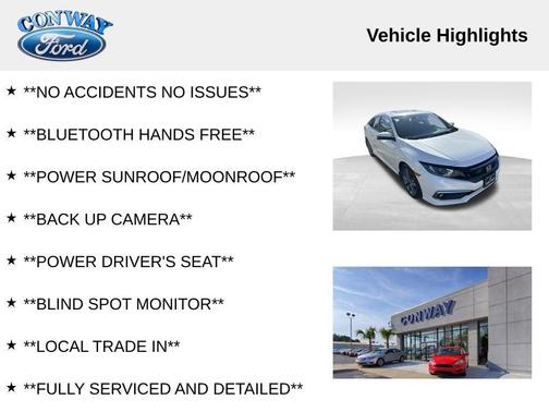 2019 Honda Civic EX-T