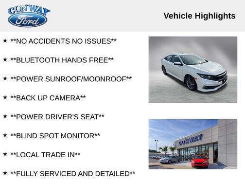 2019 Honda Civic EX-T