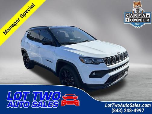 2024 Jeep Compass Latitude
