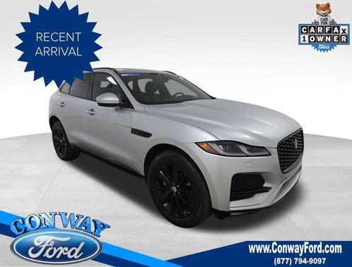2022 Jaguar F-PACE S P250 AWD Automatic