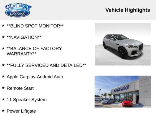 2022 Jaguar F-PACE S P250 AWD Automatic